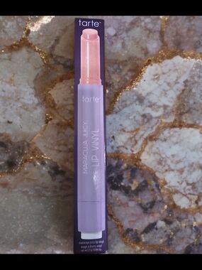 tarte Maracuja Juicy Lip Vinyl Glossy Balm - Shimmering Daisy 💄💋✨
